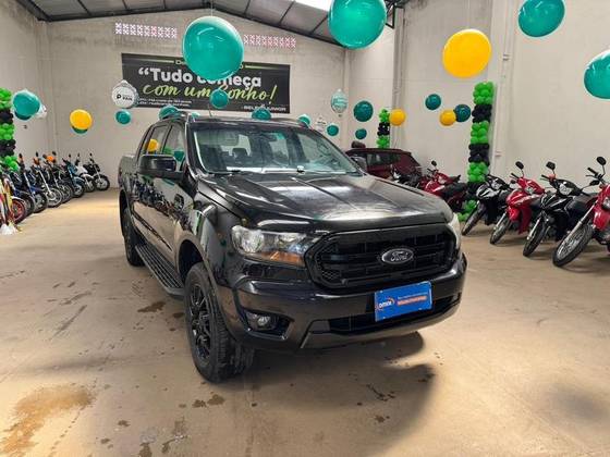FORD RANGER 2.2 XLS 4X4 CD 16V DIESEL 4P AUTOMÁTICO FORD RANGER 2.2 XLS 4X4 CD 16V DIESEL 4P AUTOMÁTICO
